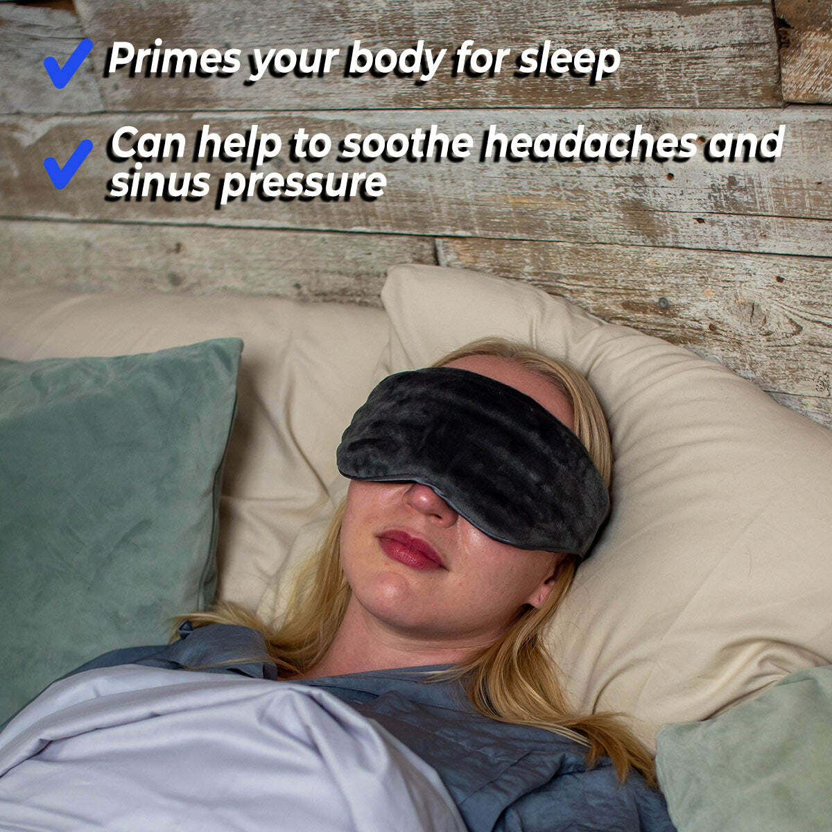 
              Polar Night Weighted eye mask