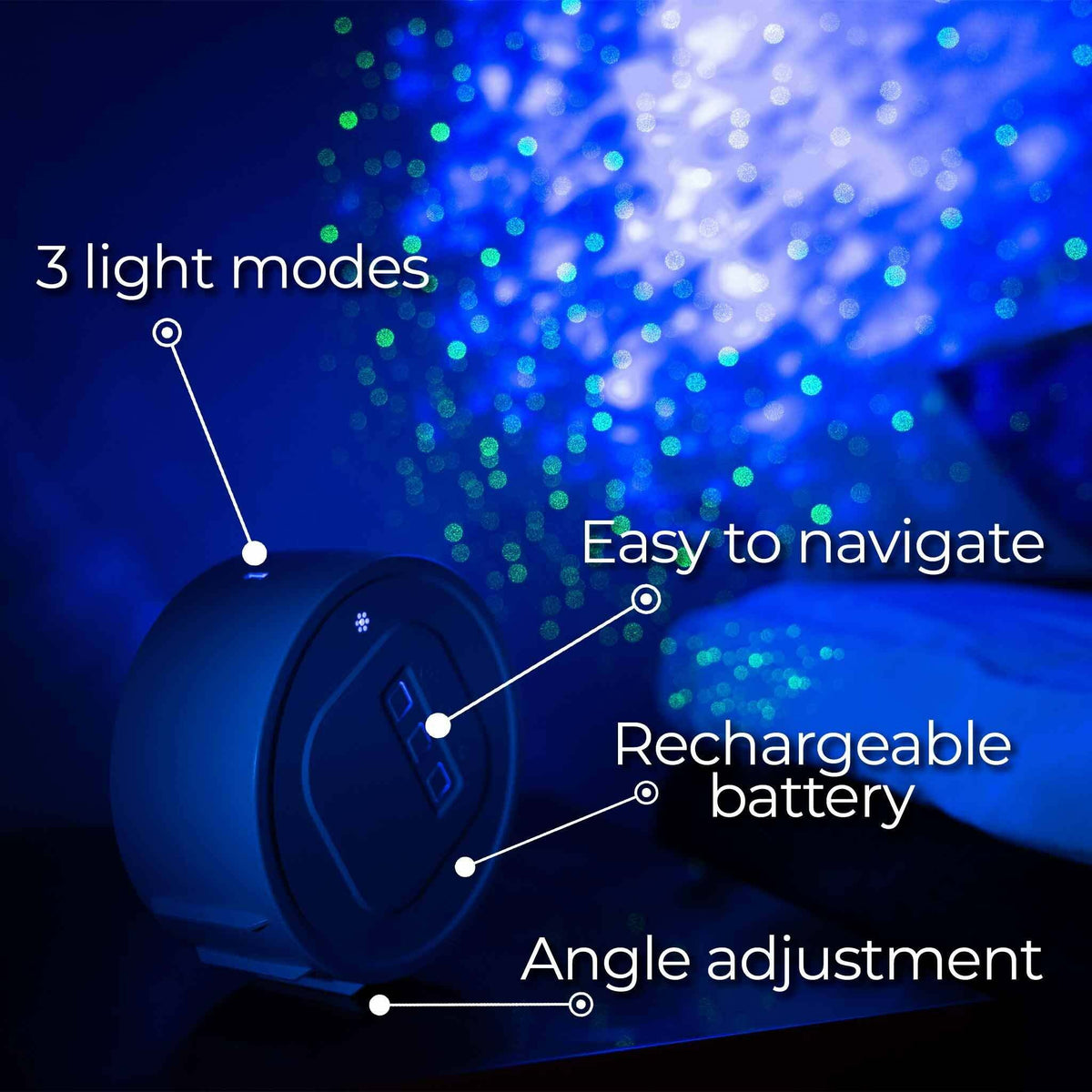 
              Polar Night Star Projector